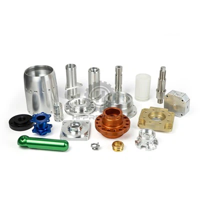 CNC machining konplèks pati anodize